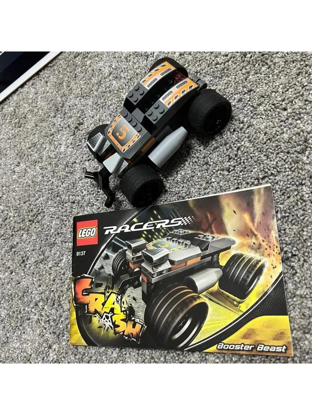 LEGO 8137 - Racers - Booster Beast